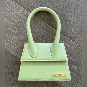 Jacquemus Le Chiquito Moyen Green Bag